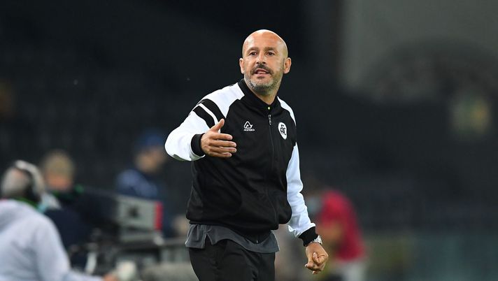 Vincenzo Italiano, allenatore dello Spezia (credits: GETTY Images) Vincenzo Italiano, allenatore dello Spezia (credits: GETTY Images)