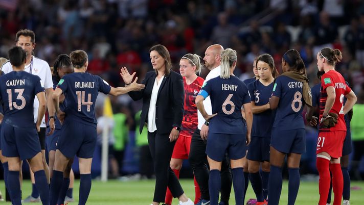 Femminile, il nuovo record della Francia 120 al Kazakhstan con 10