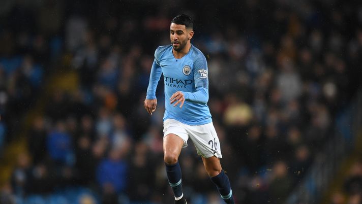 Riyad Mahrez, esterno offensivo del Manchester City (credits: GETTY Images) Riyad Mahrez, esterno offensivo del Manchester City (credits: GETTY Images)