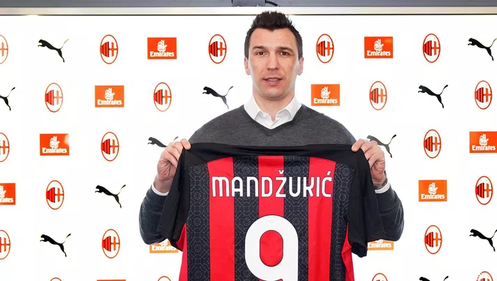 Mario Mandzukic, nuovo attaccante del Milan | Calciomercato AC Milan News (acmilan.com)