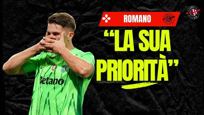 Calciomercato Milan, Romano rivela: 'Ecco cosa aspetta Gyokeres'