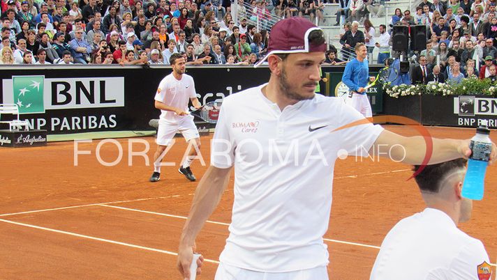 “Tennis with Stars”, vincono Alessandro Florenzi e Fabio Fognini! – GALLERY – VIDEO - immagine 1