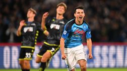 Napoli-Udinese, Lozano e Zielinski titolari: conferma per Ostigard e Mario Rui
