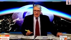 VIDEO / Terremoto Marche, la scossa in diretta, il giornalista: “Io vado via”