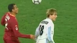 Ad ogni derby rispunta il sombrero, Cafu: “Nedved mi ha chiesto di non fargliene più…”