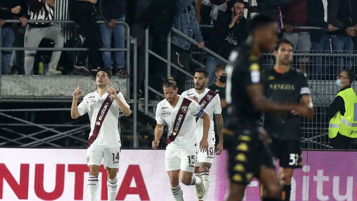 Venezia-Torino 1-1, il tabellino: tre gialli e un rosso per i giocatori granata - immagine 1