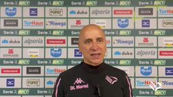 VIDEO SudTirol-Palermo, le dichiarazioni di Corini e Soleri in mixed zone