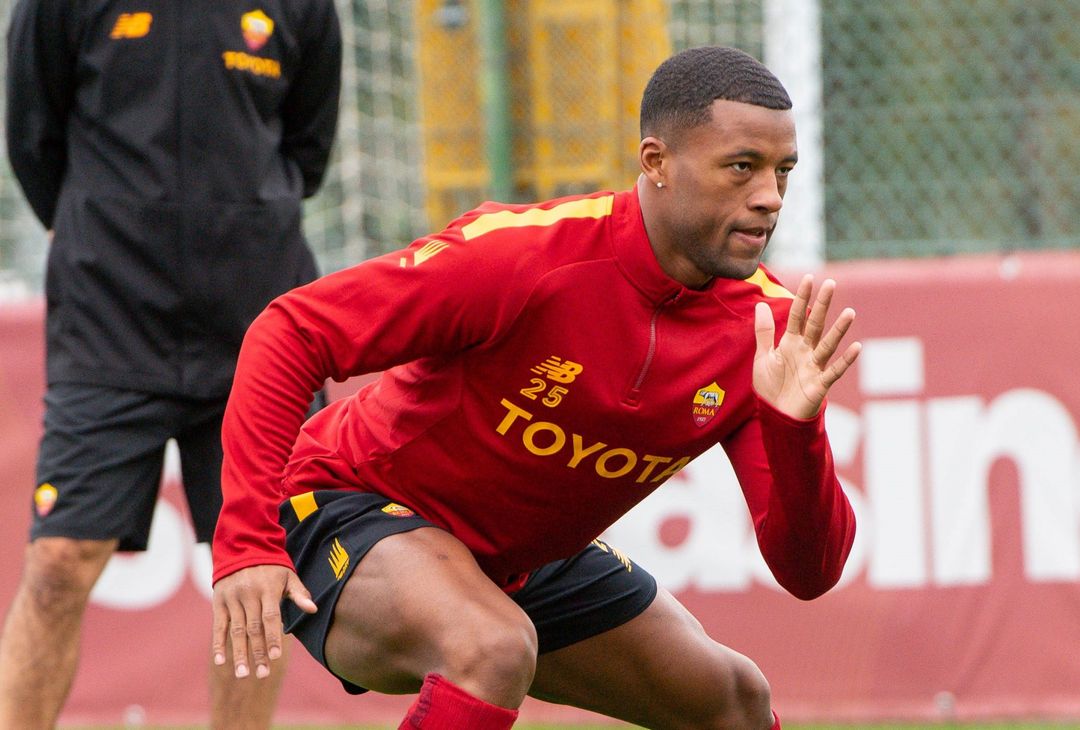 Roma, l’allenamento prima della partenza per il Portogallo – FOTO GALLERY - immagine 44