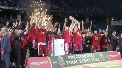Basket, Milano vince la Coppa Italia: battuta Tortona 78-61