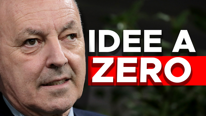 Le idee di Marotta a zero