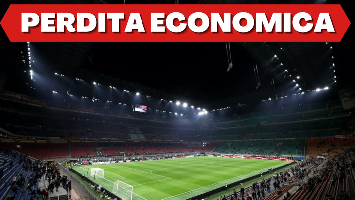 Milan penalizzato per la nuova decisione riguardo alla capienza degli stadi in Serie A (Getty Images) Capienza Stadi Serie A Milan