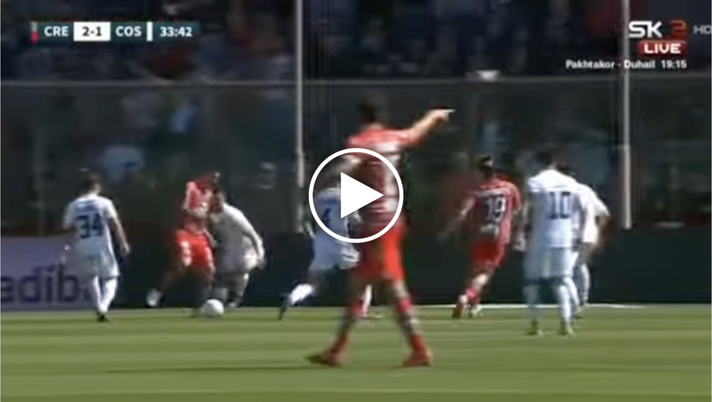 VIDEO Gaetano, show con la Cremonese! Gol capolavoro del 2-1 VIDEO Gaetano, show con la Cremonese! Gol capolavoro del 2-1 - immagine 1