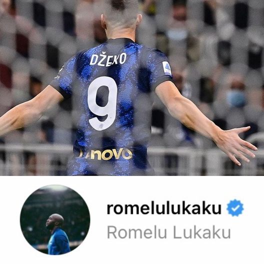 L’Inter si coccola Edin Dzeko sui social, c’è il commento di Romelu Lukaku- immagine 2