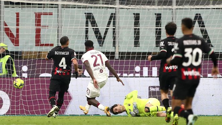 Getty Images Adopo fa esplodere di gioia il Torino: Milan eliminato agli ottavi di Coppa Italia - immagine 1