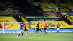 LIVE Watford-Leicester