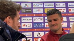 SALA STAMPA TV/ Fiorentina-Cittadella, Maniero: “Che emozione, speravo non finisse più”