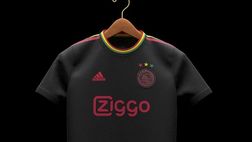 Ajax, ecco la nuova terza maglia: ispirata nientemeno che a Bob Marley