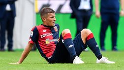 Genoa, presunto problema fisico per Lazovic