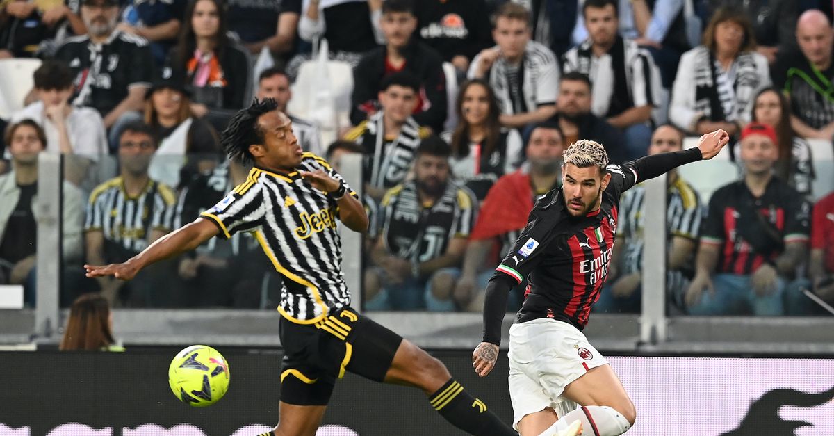 Juventus Milan 0 1 al 45?: un lampo di Giroud | Serie A News