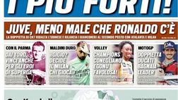 Prima Pagina, Tuttosport: “I più forti! Onore all’Inter campione d’Italia”