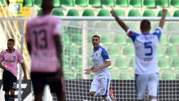 PALERMO-NOVARA 0-2, LE PAGELLE DI MEDIAGOL. I Rosa perdono l’imbattibilità e crollano al Barbera