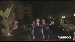 VIDEO Palermo, rosa in città: oggi squadra agli ordini di Corini, -6 all’esordio in B
