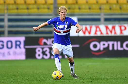 Morten Thorsby (Photo by Alessandro Sabattini via Getty Images) Morten Thorsby (Photo by Alessandro Sabattini via Getty Images)
