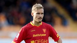 Certezza Almqvist e il ballottaggio a sinistra: la probabile formazione del Lecce