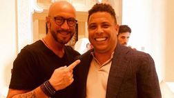 SOCIAL / Incontro nerazzurro a Dubai: Zenga incrocia Ronaldo, tifosi scatenati