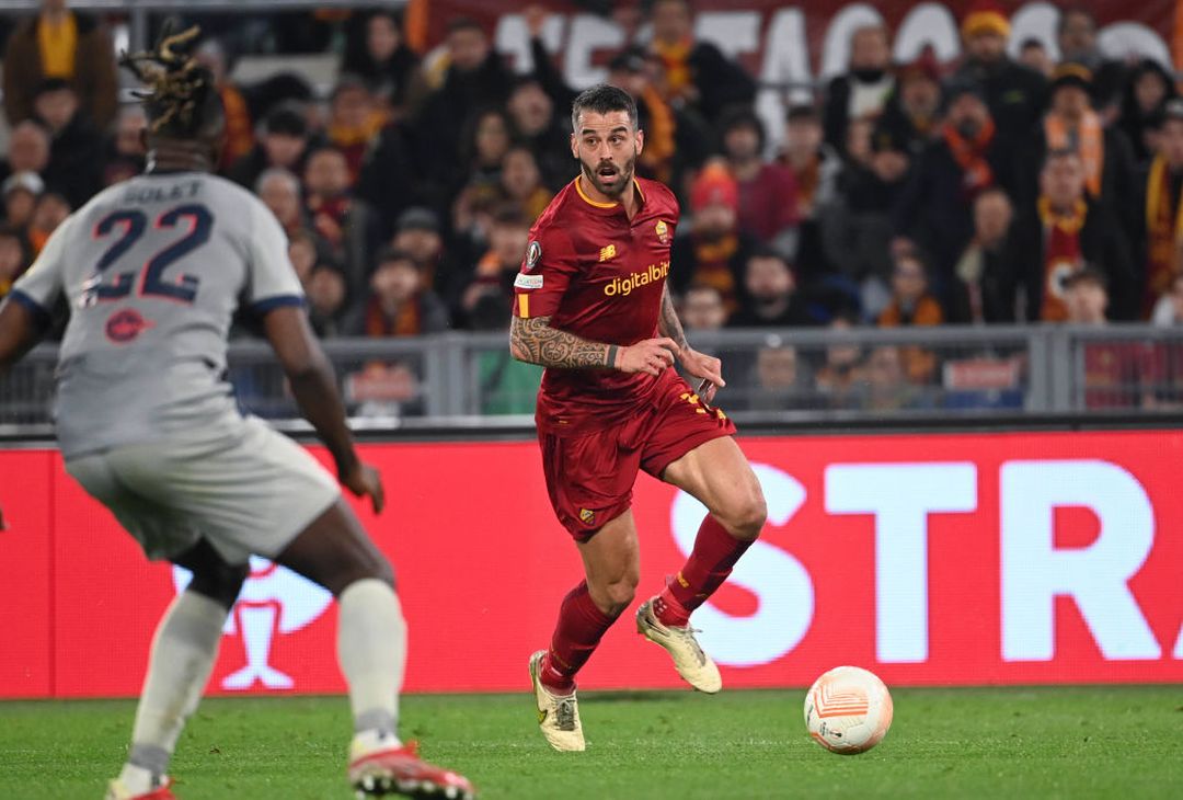 Roma-Salisburgo 2-0 – FOTO GALLERY - immagine 41