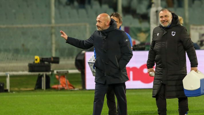 GERMOGLI PH: 30 NOVEMBRE 2021 FIRENZE STADIO ARTEMIO FRANCHI SERIE A FIORENTINA VS SAMPDORIA NELLA FOTO MISTER VINCENZO ITALIANO Camoranesi: “Italiano il migliore degli ultimi cinque anni nel nostro paese” - immagine 1