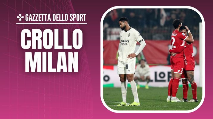 Ruben Loftus-Cheek AC Milan Monza-Milan 4-2 Serie A 2023-2024
