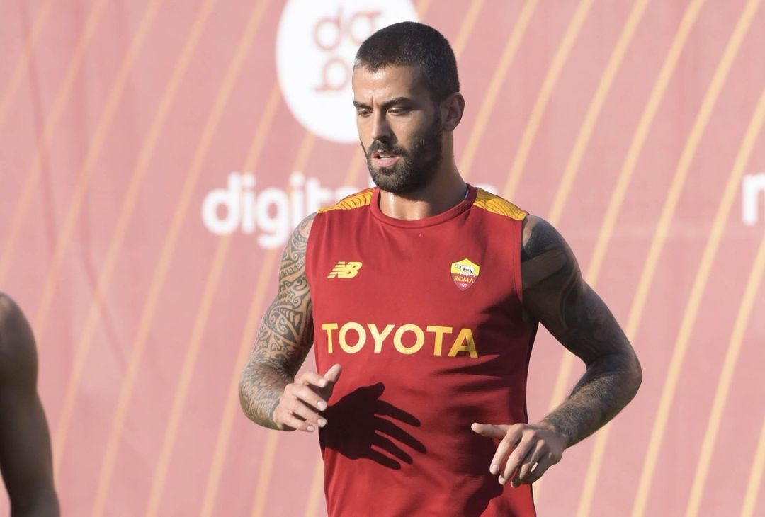 Roma, rifinitura prima del Monza: Belotti c’è. Squadra in ritiro – FOTO GALLERY - immagine 47