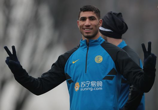 Hakimi (getty images) Hakimi (getty images)