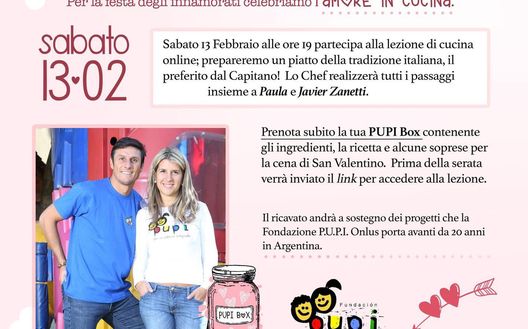 La locandina dell'evento online della Fondazione Pupi La locandina dell'evento online della Fondazione Pupi