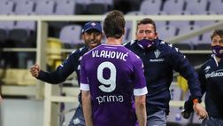 Flachi: “Drago e Vlahovic artefici della salvezza. Il nove ora è completo”