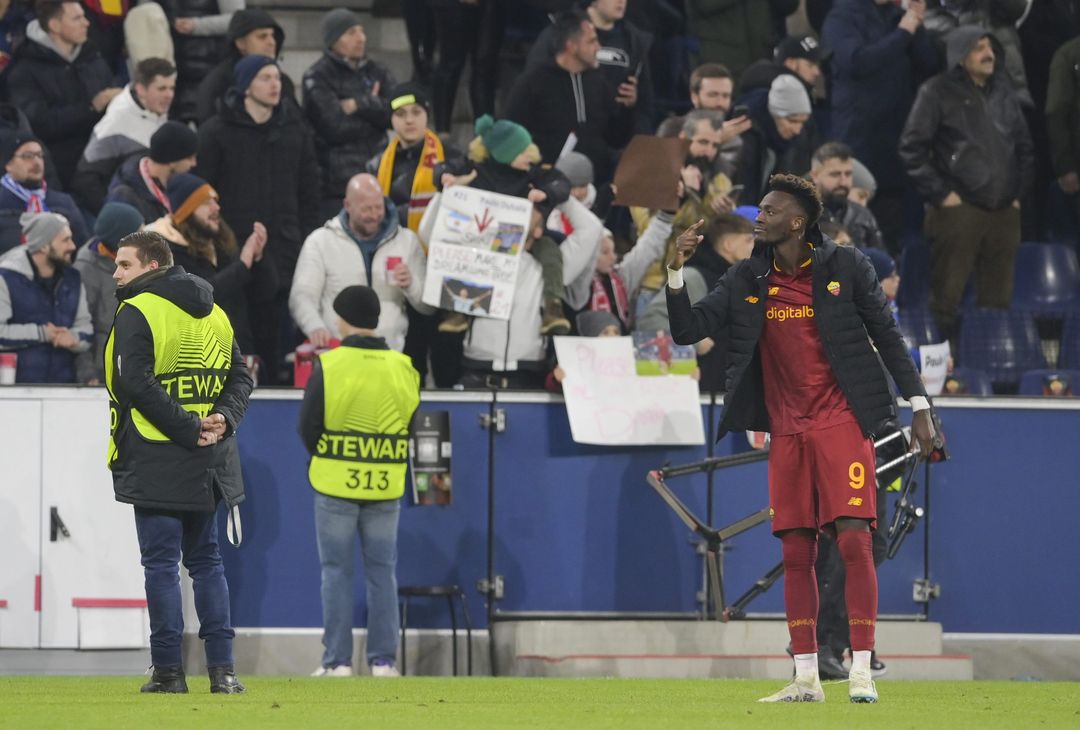 Salisburgo-Roma 1-0 – FOTO GALLERY - immagine 141