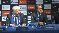 Zenit, ecco Mancini: “Il nostro obiettivo è tornare in Champions vincendo il campionato”