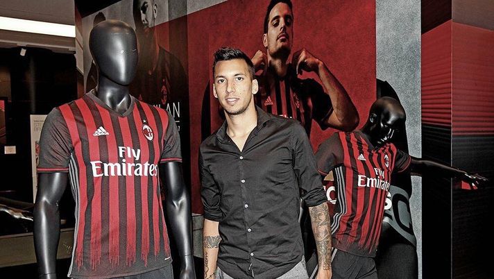 Leonel Vangioni, nuovo acquisto del Milan (credits: acmilan.com) Leonel Vangioni Milan