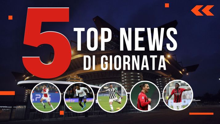 Milan, le top news di oggi 17-02-2022