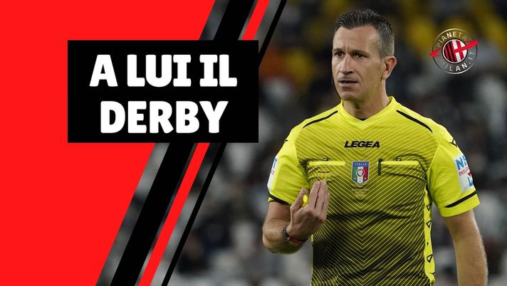 Derby Milan-Inter Serie A 2021-2022 Doveri