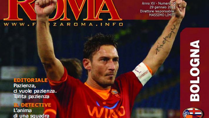 Leggi Forza Roma di Roma-Bologna - immagine 1