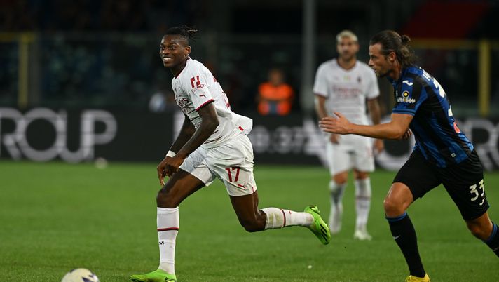 Rafael Leao AC Milan Atalanta-Milan 1-1 Serie A 2022-2023