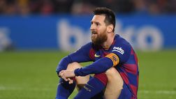 Champions, Messi lancia l’allarme: “Col Napoli rischiamo di uscire”