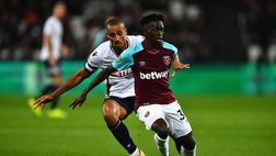 Il Milan sfida l’Ajax per il talentino Quina del West Ham