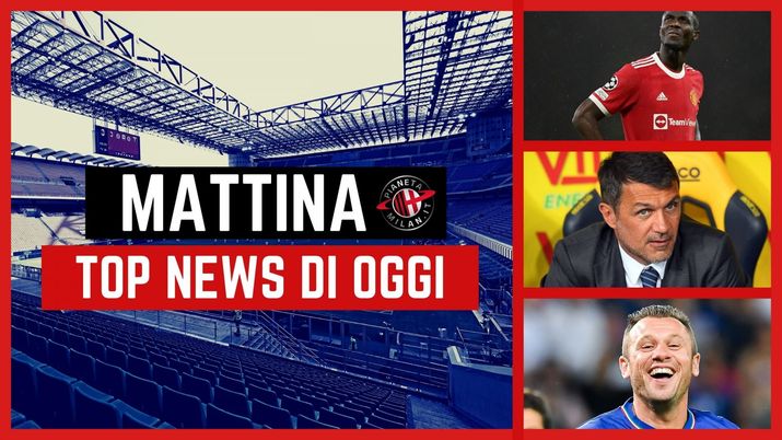 MILAN TOP NEWS MATTINA di oggi, 22-01-2022 AC Milan (GettyImages)