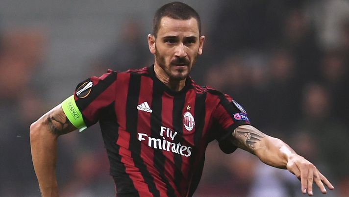 Leonardo Bonucci, difensore e capitano del Milan (credits: GETTY Images) Leonardo Bonucci Milan