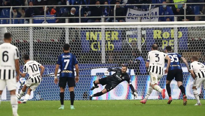 Getty Images Juve, retroscena Dybala: aveva pensato a esultanza speciale in caso di gol all’Inter - immagine 1