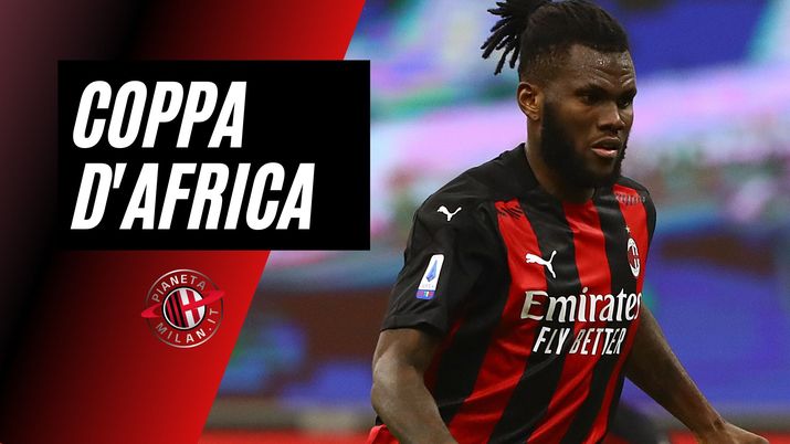 Franck Kessie AC Milan