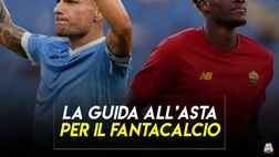 La Guida all’Asta aggiornata con tutti i consigli e le novità: chi prendere al fantacalcio